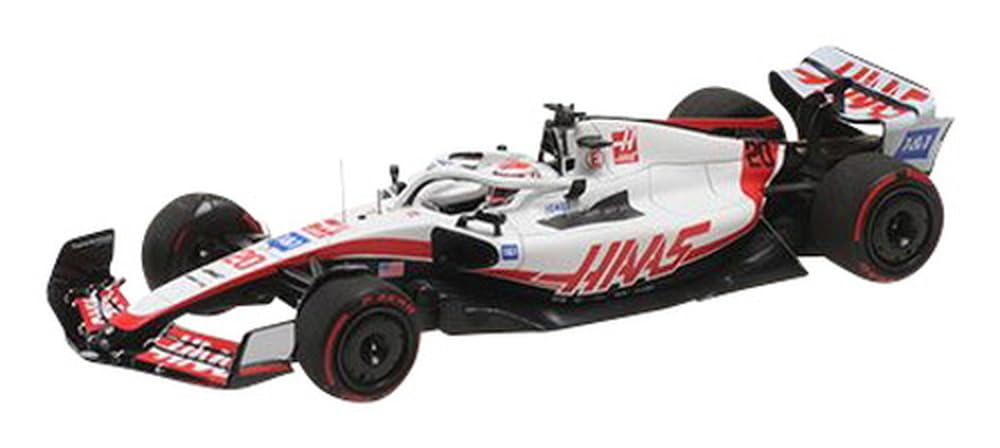 Amazon | Minichamps 1/43 ハース VF-22 マグヌッセン バーレーンGP